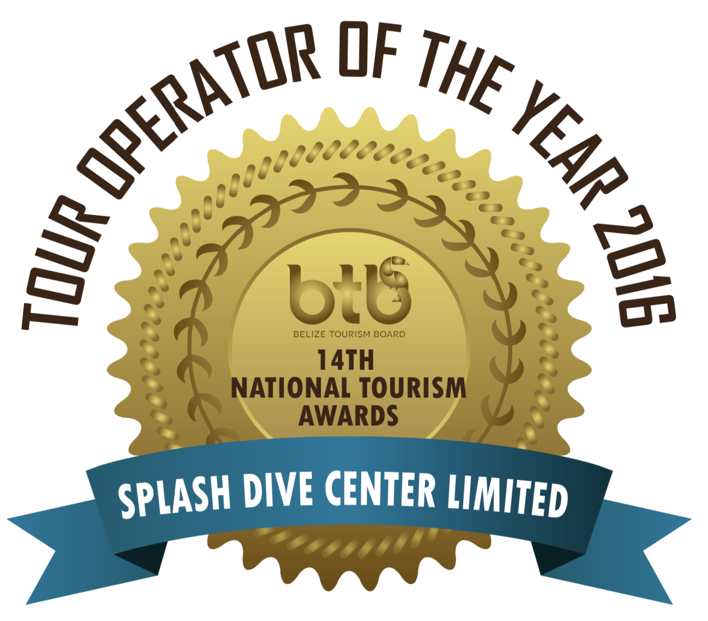 Underwater scene with scuba divers exploring a vibrant coral reef at Splash Dive Center tour 2016